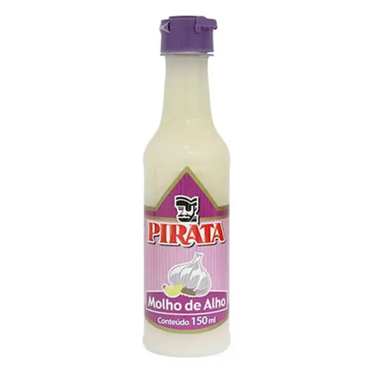 PIRATA MOLHO DE ALHO 150ML