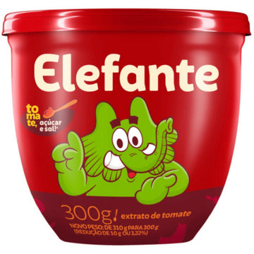EXTRACTO DE TOMATE ELEFANTE 300 GR
