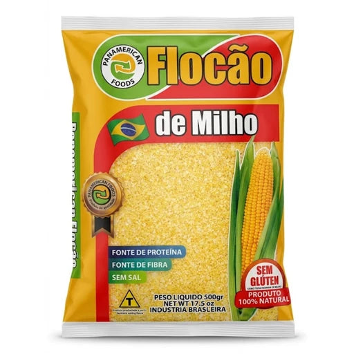 Panamerican Flocao De Milho 500G