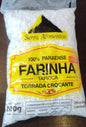 Serra Alimentos Farinha de Tapioca Torrada Crocante – 200 g.