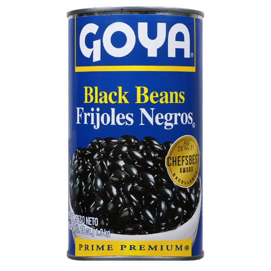 GOYA BLACK BEANS 46 OZ