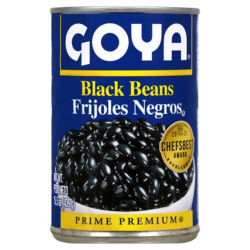 FRIJOLES NEGROS GOYA 15.5 OZ