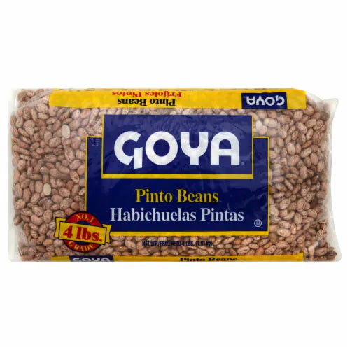 GOYA PINTO BEANS 4 LBS