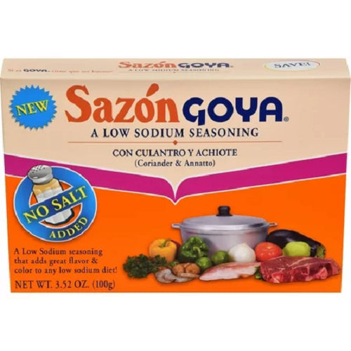 GOYA SAZON CON CULANTRO Y ACHIOTE 3.52 OZ