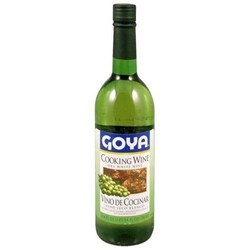 GOYA WHITE COOKING WINE 25.4 OZ