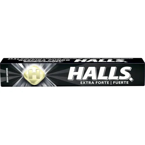 HALLS PRETO 28G