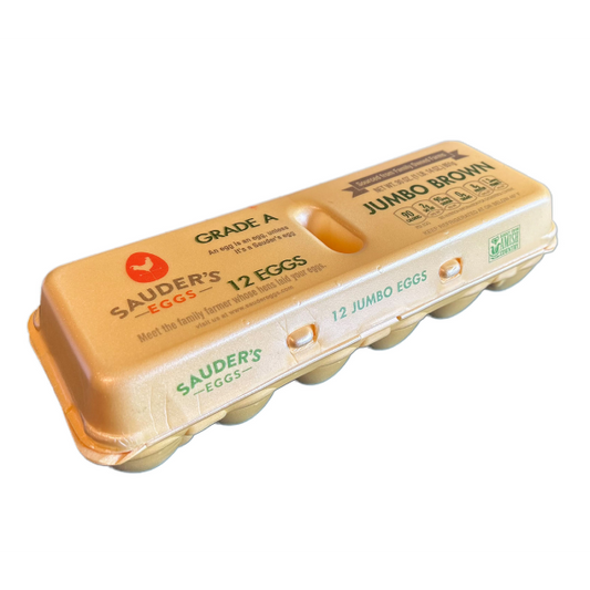 SAUDERS ORGANIC BROWN EGGS