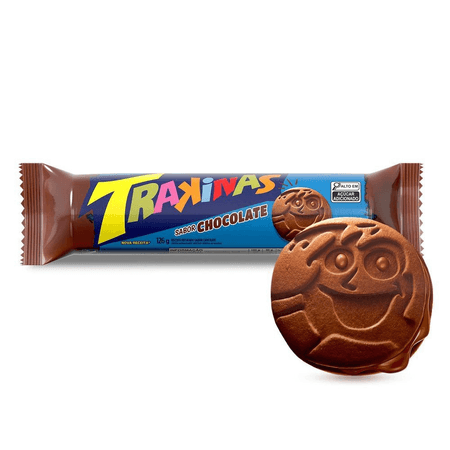 TRAKINAS CHOCOLATE 126G