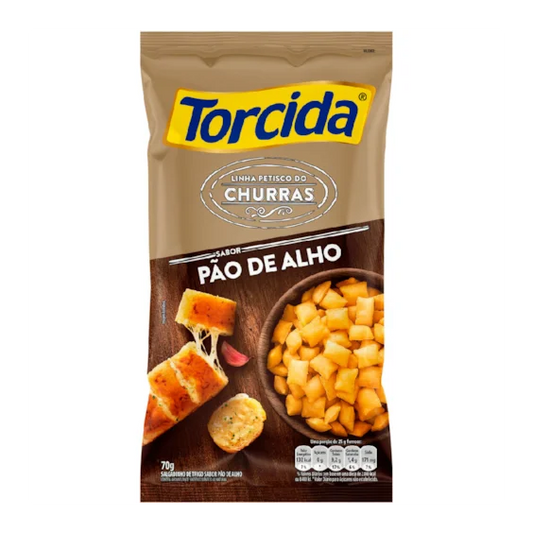 TORCIDA PAO DE ALHO 70G