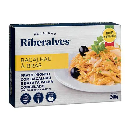 BACALAO RIBERALVE 240G