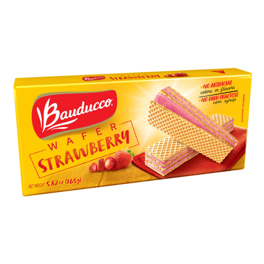 BAUDUCCO WAFER MORANGO 5OZ