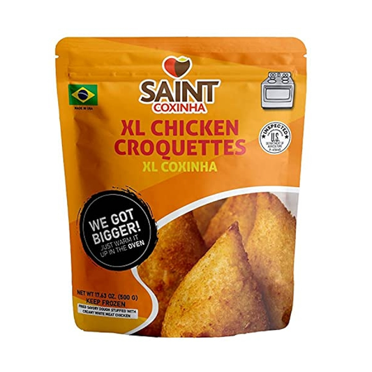 SAINT COXINHA CHICKEN CROQUETTES 450G