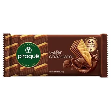 Piraque Wafer Chocolate 100G