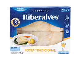 BACALHAU RIBERALVES POSTA TRADICIONAL 260G