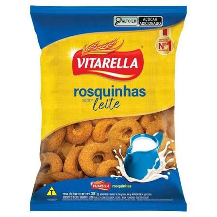 Vitarella Rosquinha Leite 300G