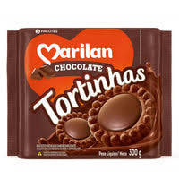Marilan Tortinhas Chocolate 300G