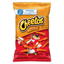 CHEETOS CRUNCHY 2.75OZ