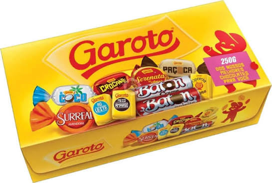 Garoto Cacau Do Brazil Box 250G