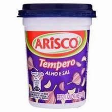 Arisco Alho E Sal 300G