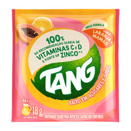 Tang Laranja +mamao 18G