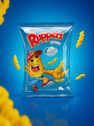 Ruppers Chips Requeijao 50G