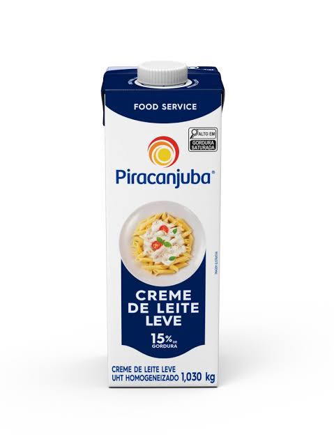 Piracanjuba Creme Leite 1KG