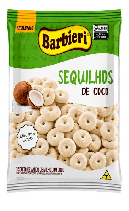 Barbieri Sequilhos COCO 350G