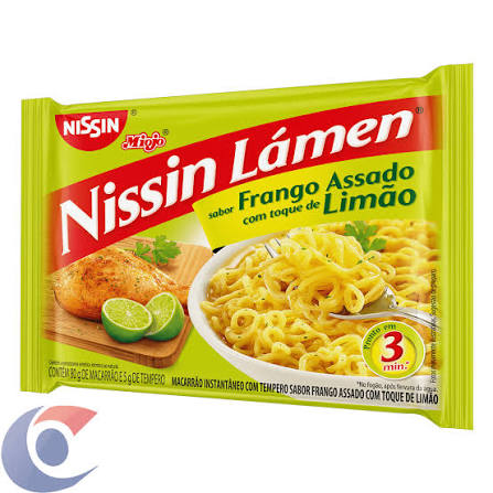Nissin Frango C/ Limao 85G