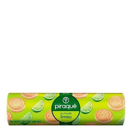 Piraque Recheado Limao 160G