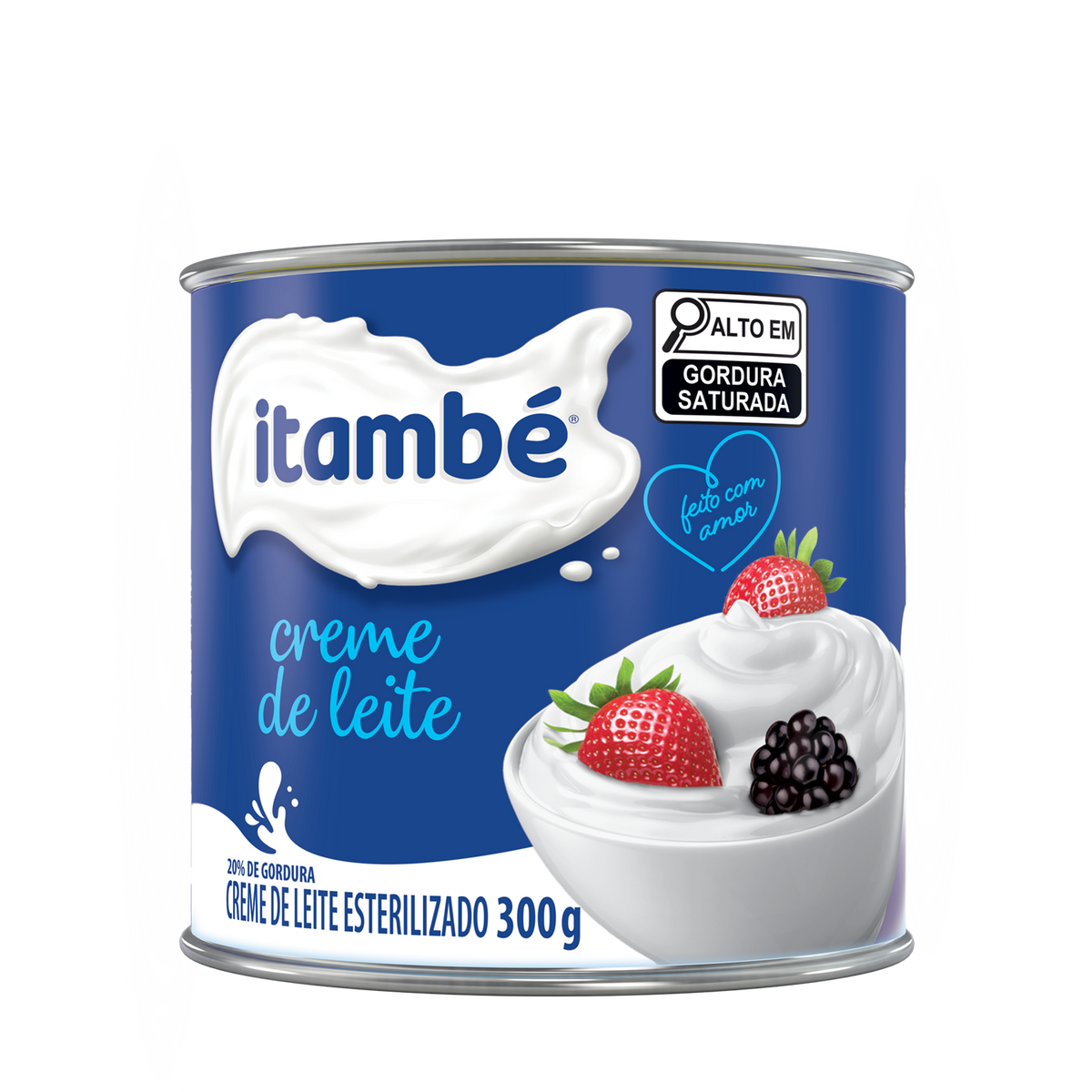 Itambé Creme de Leite — one 300 g can