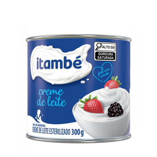 Itambé Creme de Leite — one 300 g can
