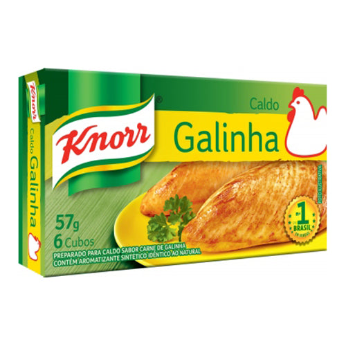 KNORR CALDO DE GALLINA 57 G