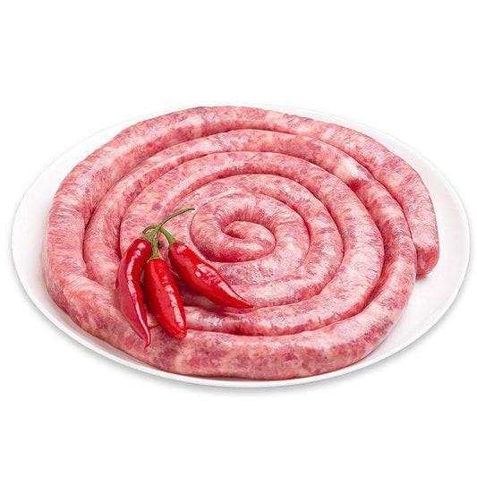 LINGUICA C/PIMENTA 14OZ