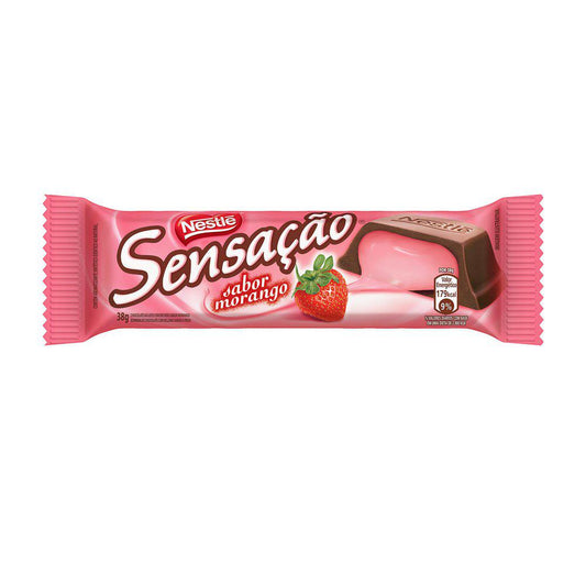 NESTLÉ SENSAÇÃO MORANGO