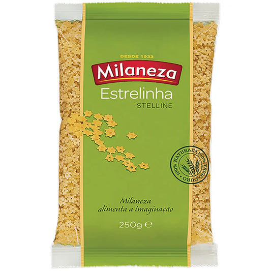 MILANEZA ESTRELINHA 250G
