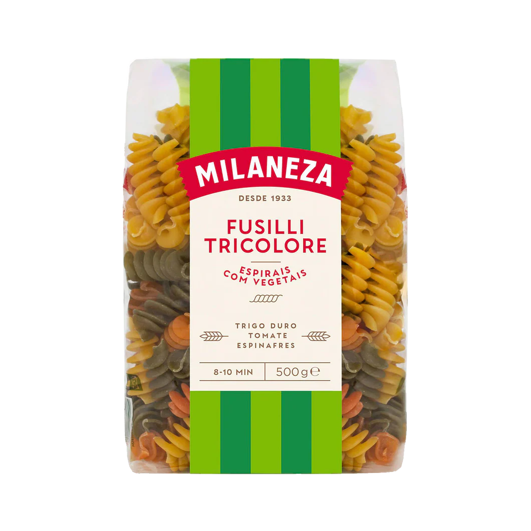 MILANEZA EPIRAL TRICOLOR 500G