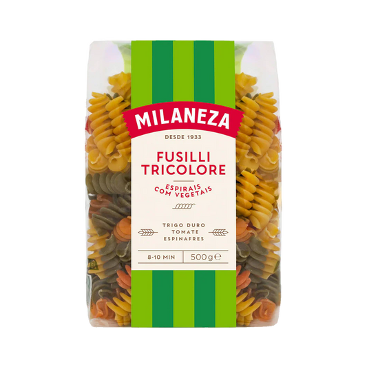 MILANEZA EPIRAL TRICOLOR 500G