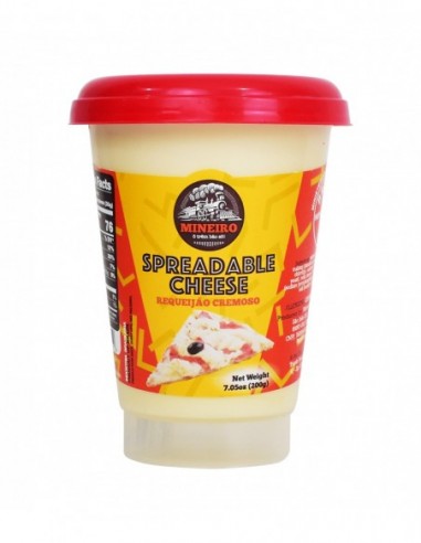 MINEIRO SPREADABLE CHEESE 7OZ