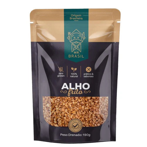 MR. Brasil Alho frito 6.3 oz