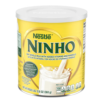 Nestlé Ninho Dry Whole Milk 12.6 oz (360 g)