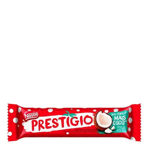 NESTLÉ PRESTÍGIO MAIS COCO 33G