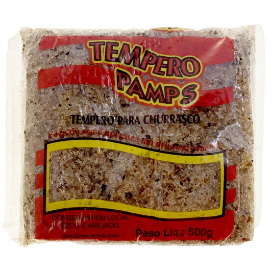 Pamps Tempero para Churrasco 500 g