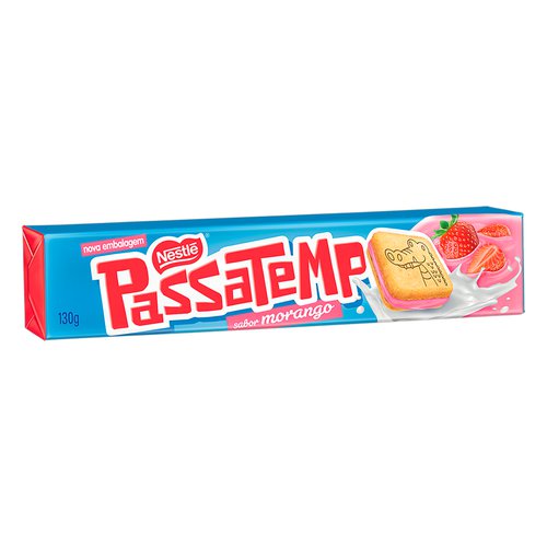 PASSATEMP SABOR MORANGO 130G