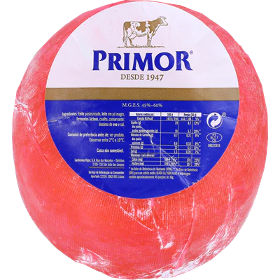 QUESO PRIMOR FLAMENGO 700G