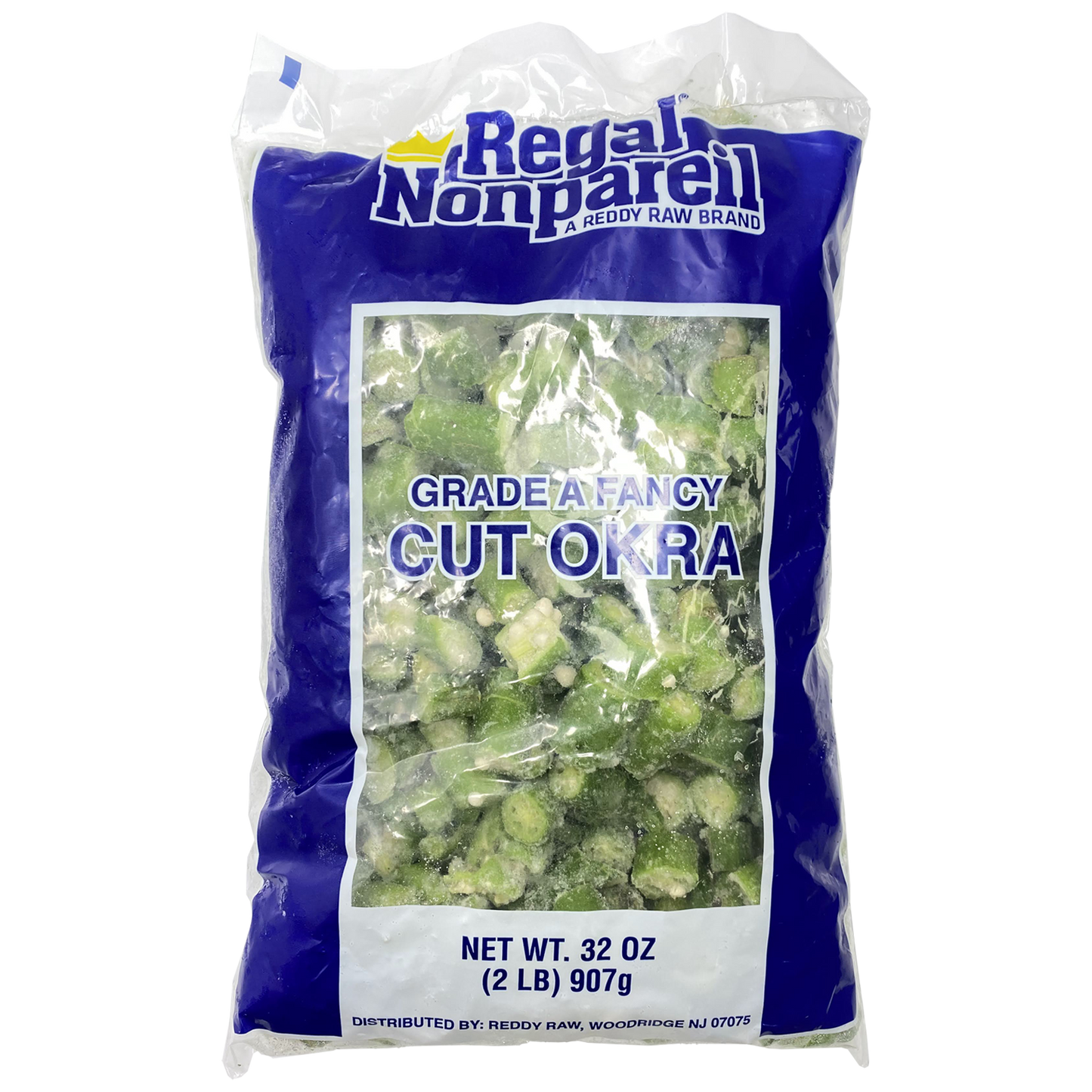 CUT OKRA REGAL NONPRAREIL 2LBS