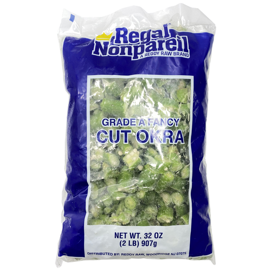 CUT OKRA REGAL NONPRAREIL 2LBS