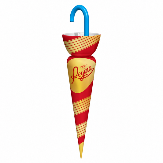 Regina Sombrinha de Chocolate de Leite 15 g — 1 unidade