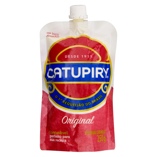 CATUPIRY REQUEIJÃO POUCH 250G