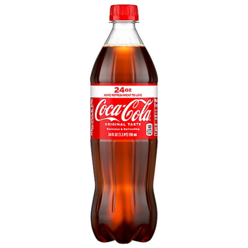 COCA COLA ZERO 24OZ