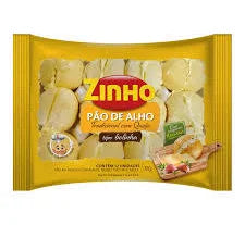 ZINHO PAO DE ALHO BOLINHA 10OZ